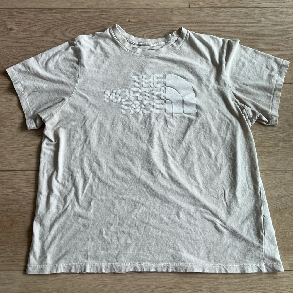 The North Face Women's T-Shirt - Cream